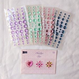 Decorative Adhesive Rhinestone Crystals